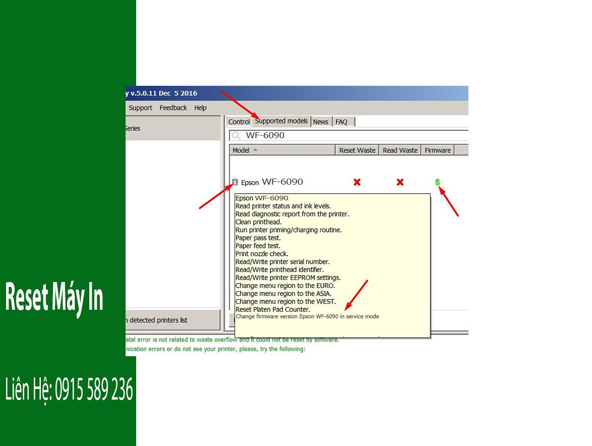 Key Firmware May In Epson WF-6090 Step 1